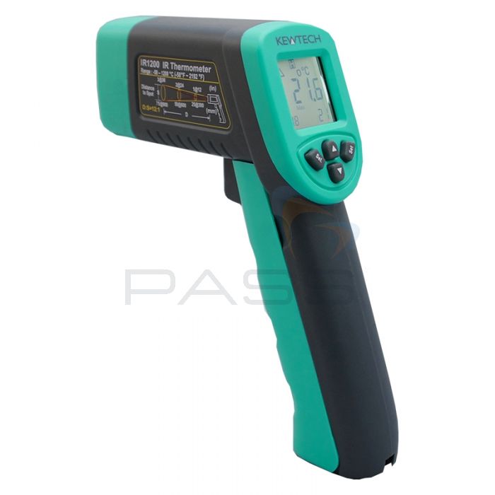 Kewtech IR1200 Dual-Channel Infrared Thermometer