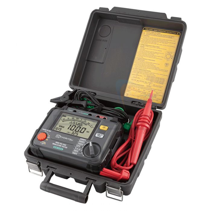 Kyoritsu insulation best sale tester