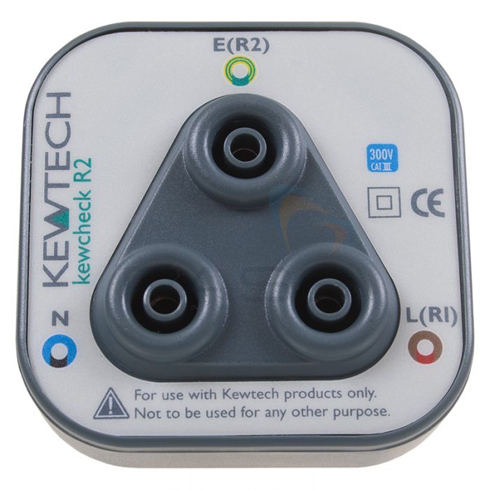 Test Without Removing Wall Socket KEWCHECK R2 Socket Testing Adaptor 
