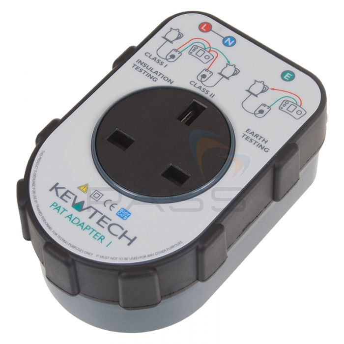 Kewtech Pat Adapter 1 Portable Appliance Test Adaptor for 17th Edition Tester for sale online 