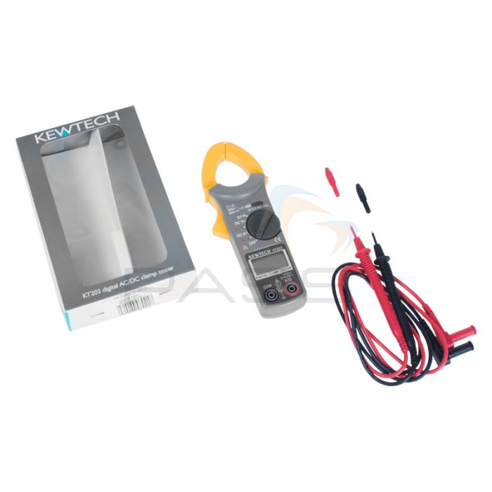 Kewtech Digital 400A/600V AC-DC Clamp Meter Kit