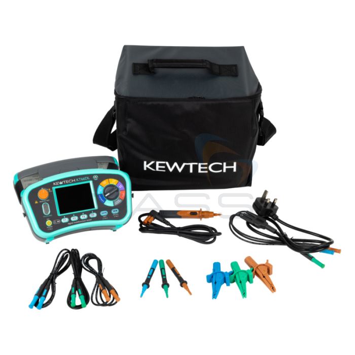 Kewtech KT66DL 12 in 1 Multifunction Tester