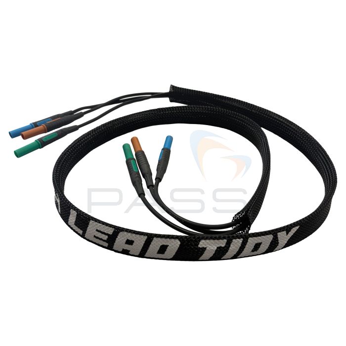 Kewtech LEAD TIDY Flexible Test Lead Holder, 1m Top View