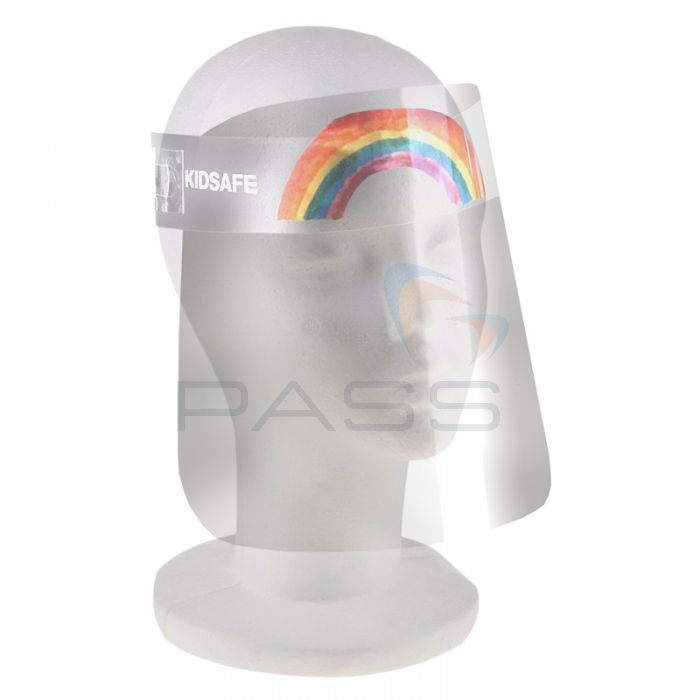 Kid-Safe Anti-Fog PPE Children's Face Visor/ Shield