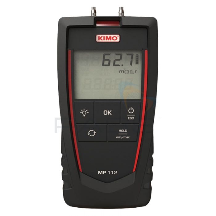 KIMO MP112 Micro Manometer: -2000 to +2000mbar Range