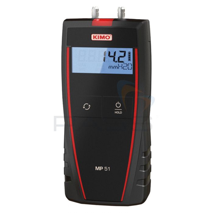 KIMO MP51 Micro Manometer (0 to 1000mmH20)