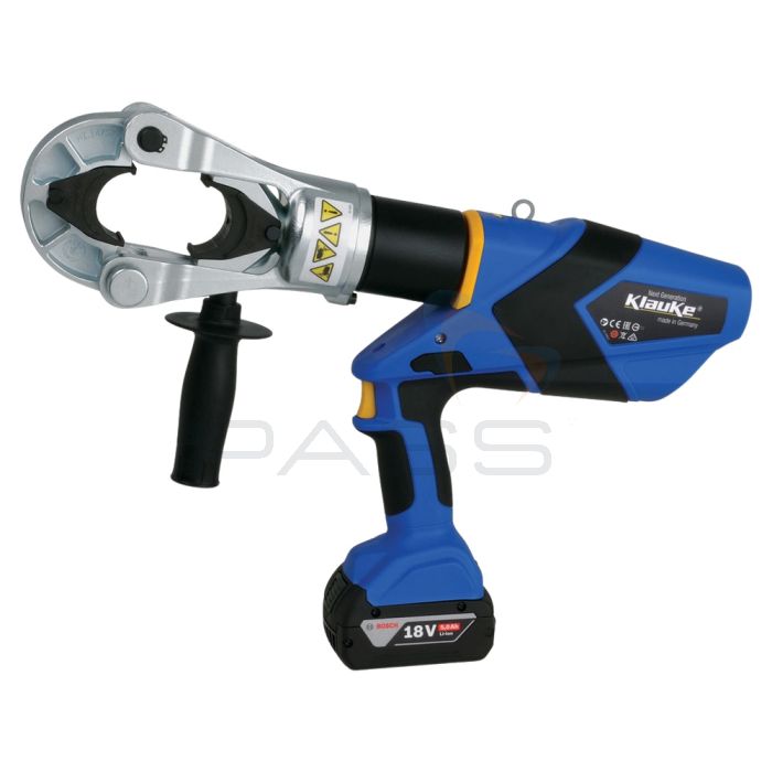 Klauke EK135FTCFB Bosch Battery-Powered Hydraulic Crimping Tool
