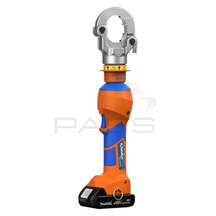 Klauke EKM 60/22 IS VDE Battery Powered Hydraulic Crimping Tool