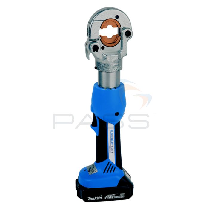 Klauke EKM 60/22-L Battery Powered Hydraulic Crimping Tool