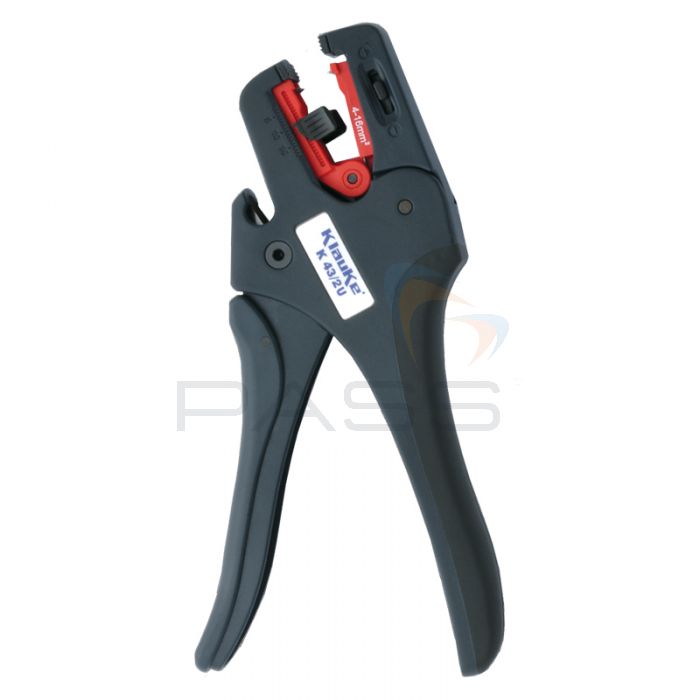 Klauke K432U Automatic Wire Stripper, 'U' Shape Blades