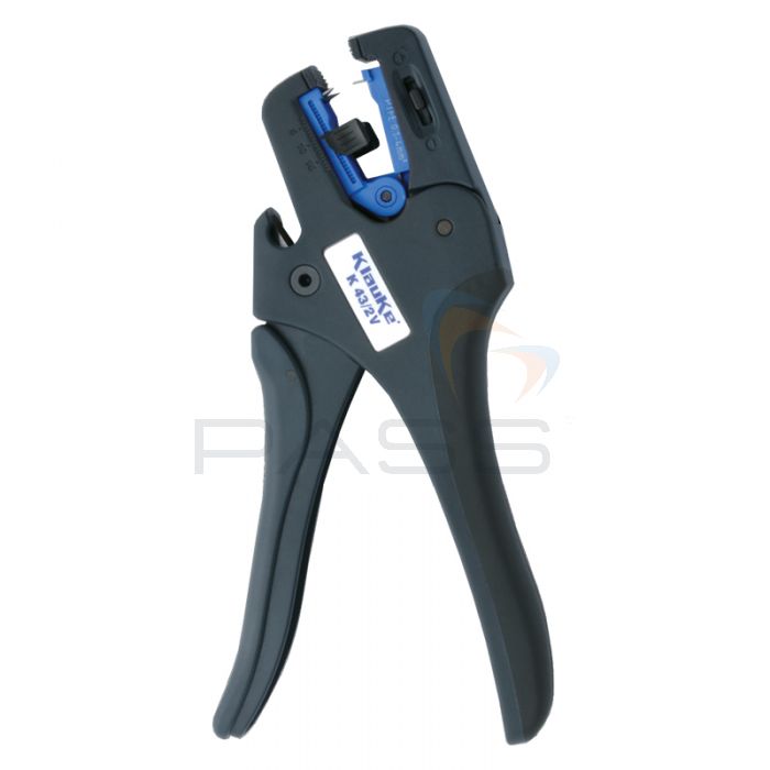 Klauke K432V Automatic Wire Stripper, 'V' Shape Blades