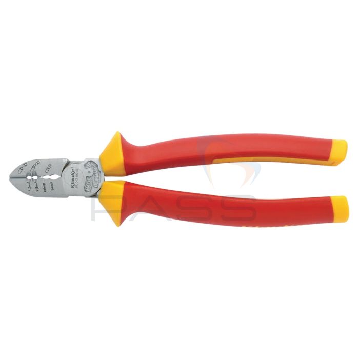 Klauke KL042190IS VDE Electricians Side Cutter, 190 mm