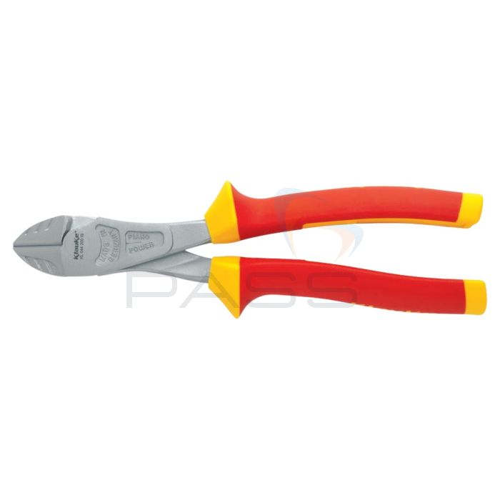Klauke KL046200IS VDE Lever Power Side Cutter, 200mm