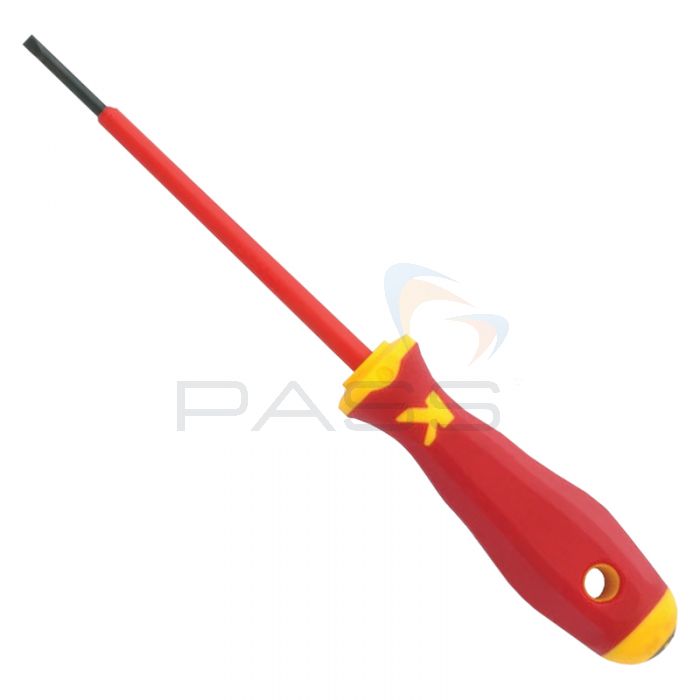 Klauke KL10010035IS VDE Slotted Screwdriver, 100 x 3.5 x 0.6mm