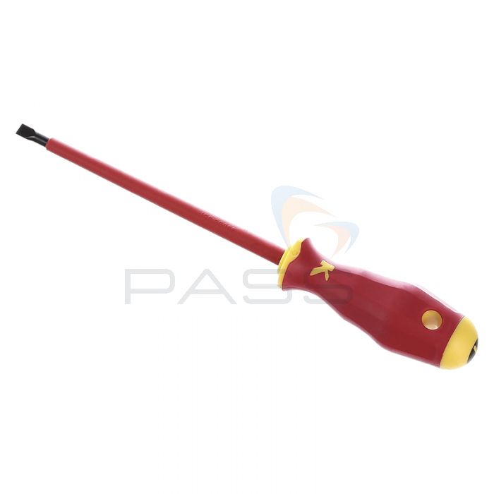 Klauke KL10015065IS VDE Slotted Screwdriver, 150 x 6.5 x 1.2mm