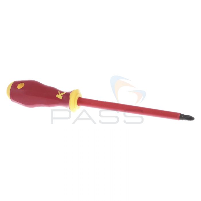 Klauke KL110PH2IS VDE Phillips Screwdriver, 100mm, PH2