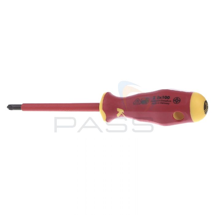 Klauke KL130PM2IS VDE Screwdriver Plus/Minus, Z2