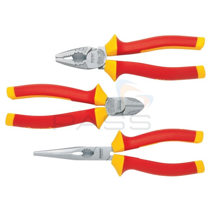 Klauke KL303IS VDE Pliers Set