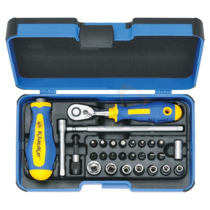 Klauke KL361 Socket Spanner Bit Set