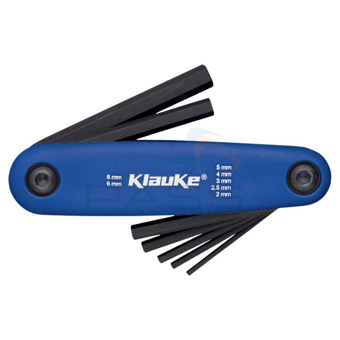 Klauke KL370 Allen Key Set, 7 Pcs

