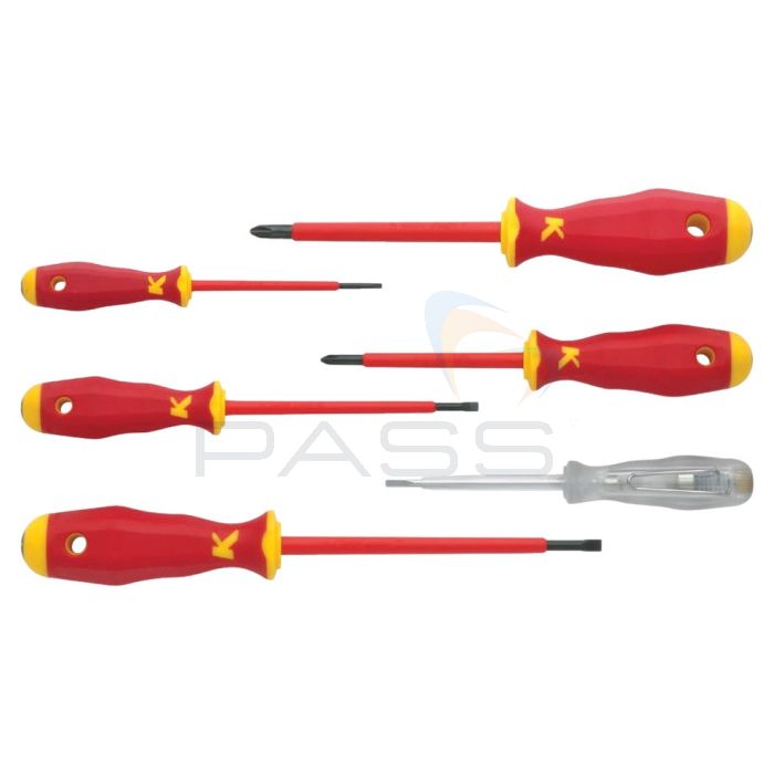 Klauke KL390IS VDE Screwdriver Set