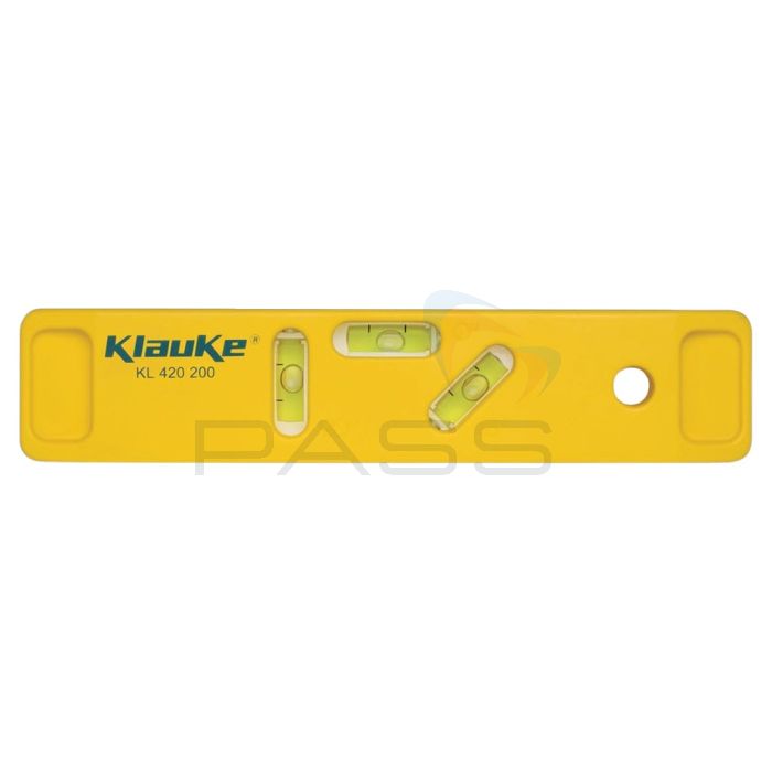 Klauke KL420200 Control Cabinet Spirit Level, 200mm
