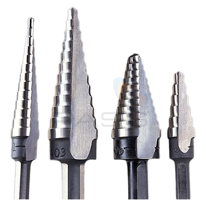 Klauke Kwik Stepper Step Bits
