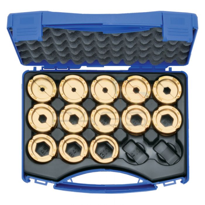 Klauke L22SET Set of L Series Hex Crimping Dies