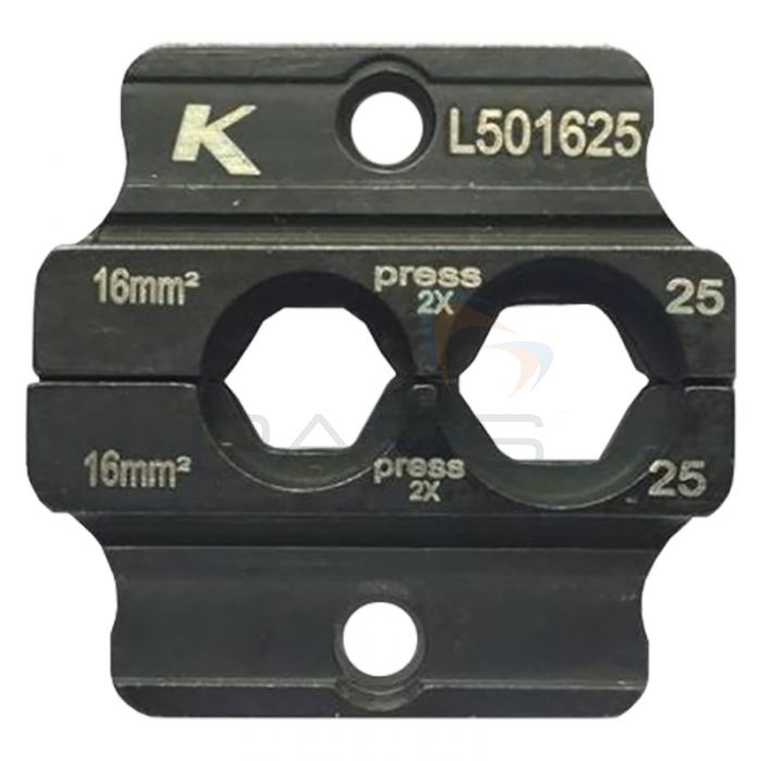 Klauke L501625 Die Set, 16 - 25mm²