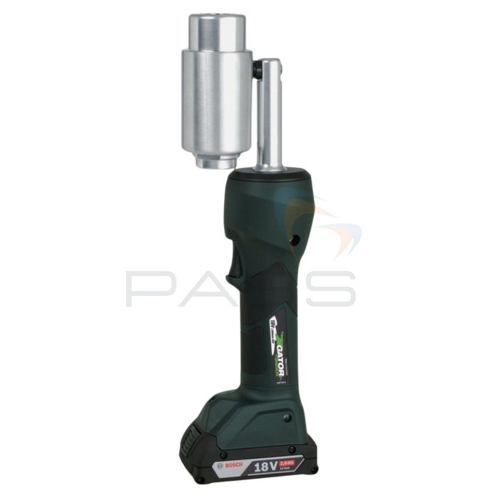 Klauke LS50 FLEX Battery-Powered Punching Tool, Bosch