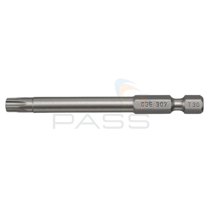 Klauke TORX Screwdriver Bit, 1/4", 73 mm