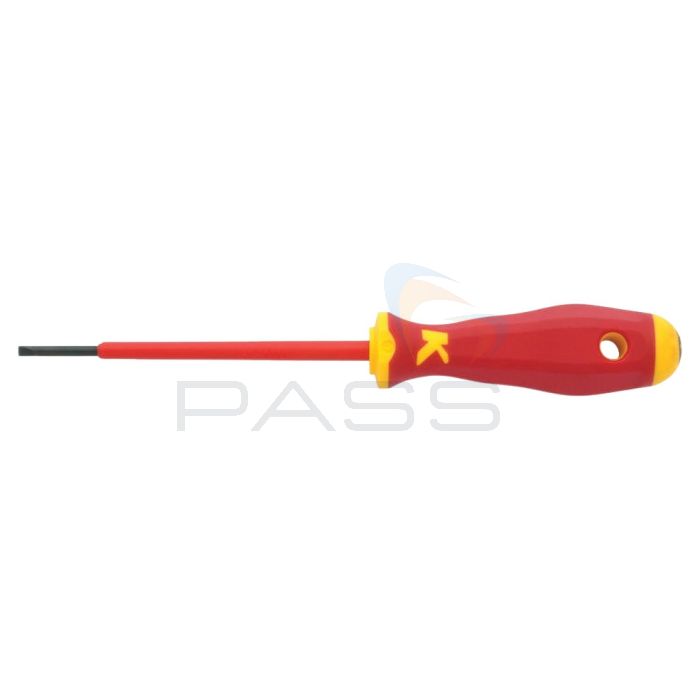 Klauke VDE Flat Head Screwdriver