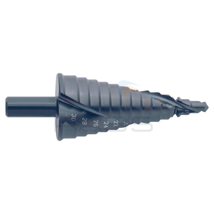 Kluke Kwik Stepper Step Bit with ROTASTOP Shaft
