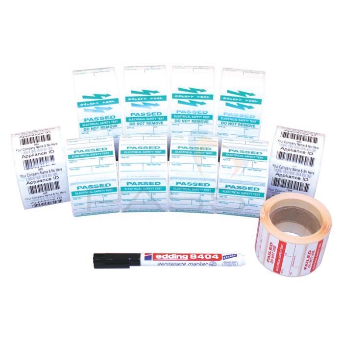PAT Testing Label Kit 2 - 6250 Labels Included