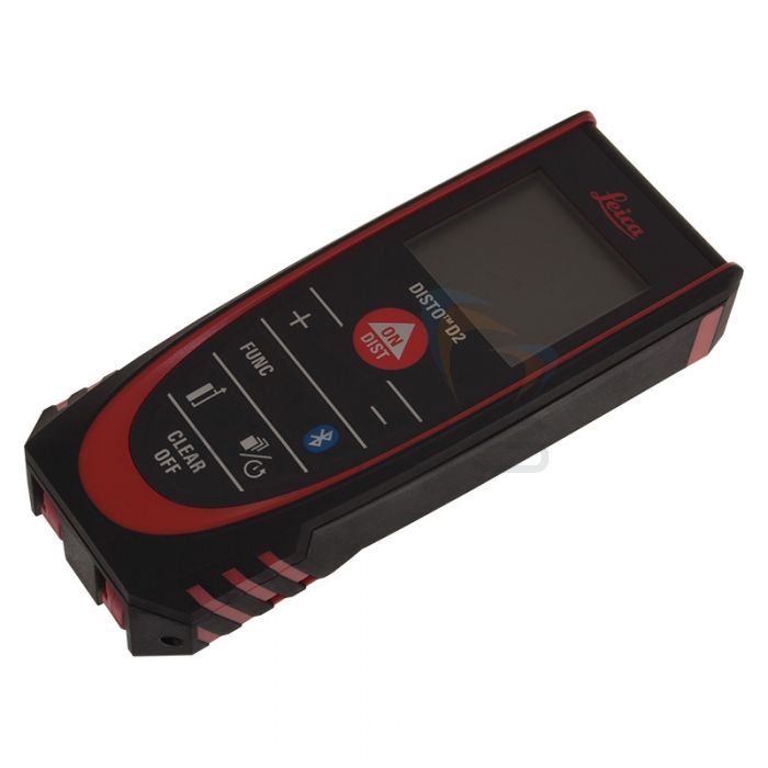 Leica Disto D2BT Laser Distance Meter - Front1