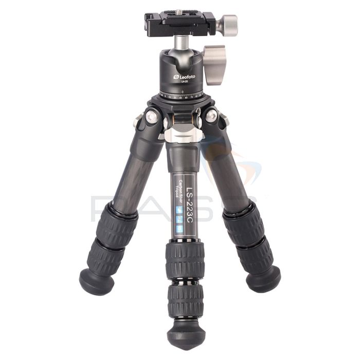 Leofoto Ranger LS-223C Carbon Fibre Tripod & LH-25 Ballhead, 118-370mm