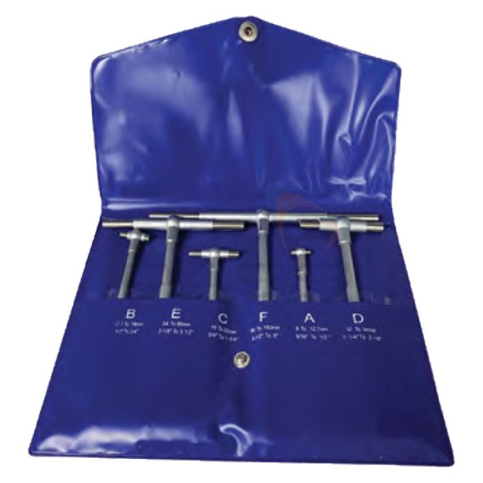 Linear Tools 3T-6 Telescopic Gauge Set