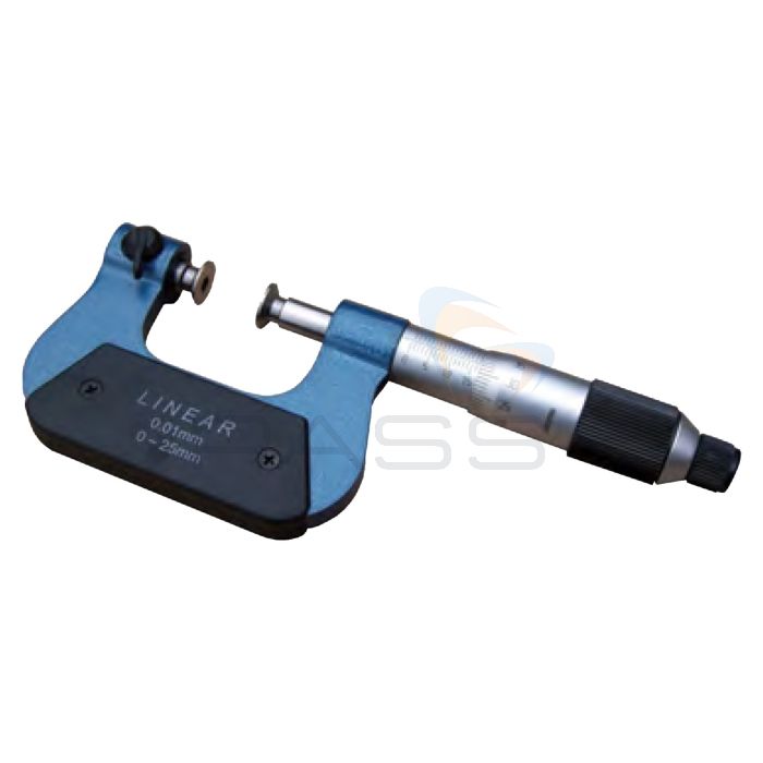Linear Tools Mechanical Universal Multi Anvil Micrometer