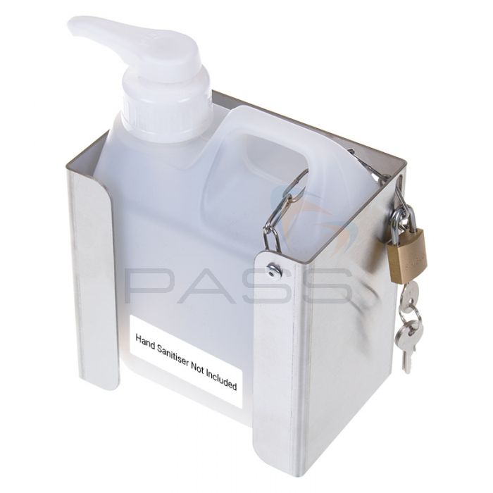 Wall/ Vehicle-Mountable Metal Jerry Can Holder (1Ltr)