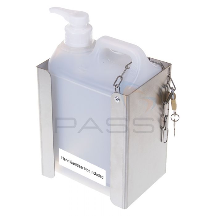Wall/ Vehicle-Mountable Metal Jerry Can Holder (2/2.5 Ltr)