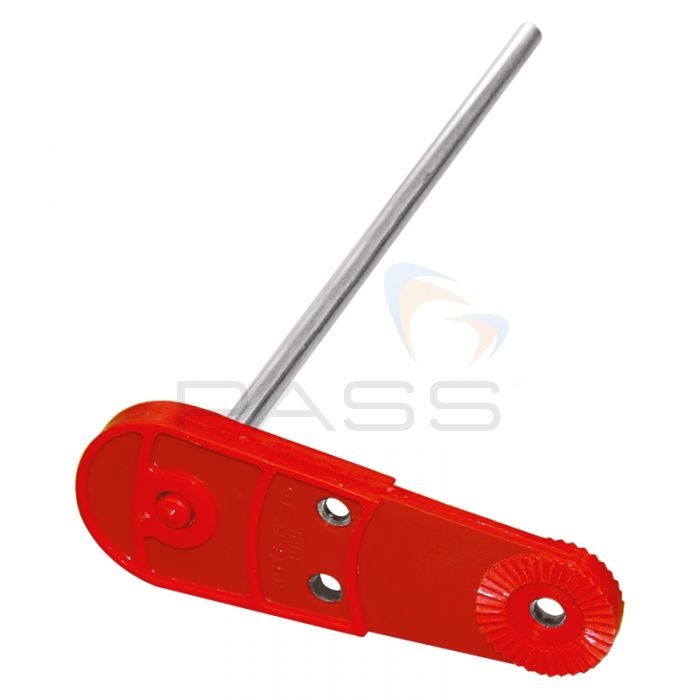 Lockout Lock Additional Arm for Settable Ball Valve Lockout - LT-SMALL-ARM-EX - Small Extended