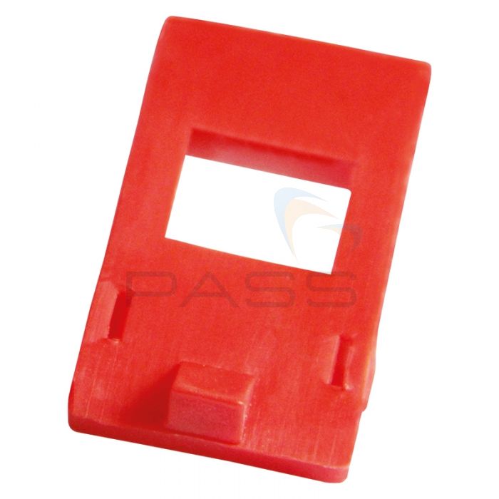 Lockout Lock Cleat for Clamp-on Breaker Lockouts - Small