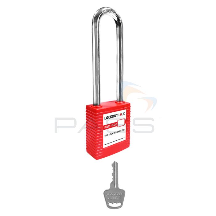 Lockout Lock Series 3 Premier Padlock with 85mm Steel Shackle - Key Alike