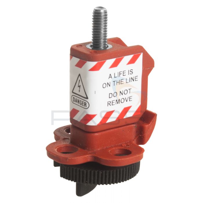 Thumb Wheel Universal Circuit Breaker Lockout