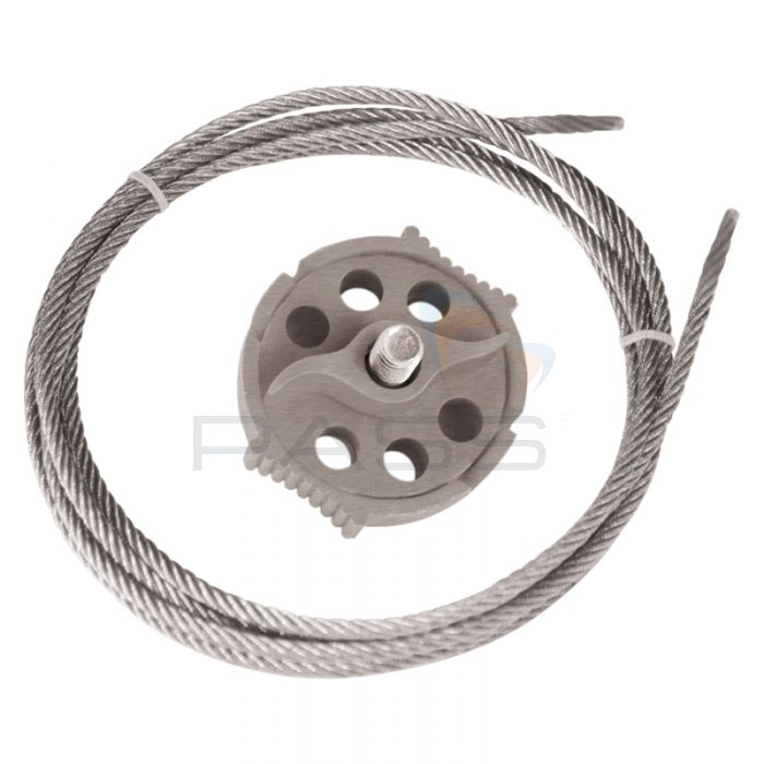 Twister Screw Metallic Cable Lockout