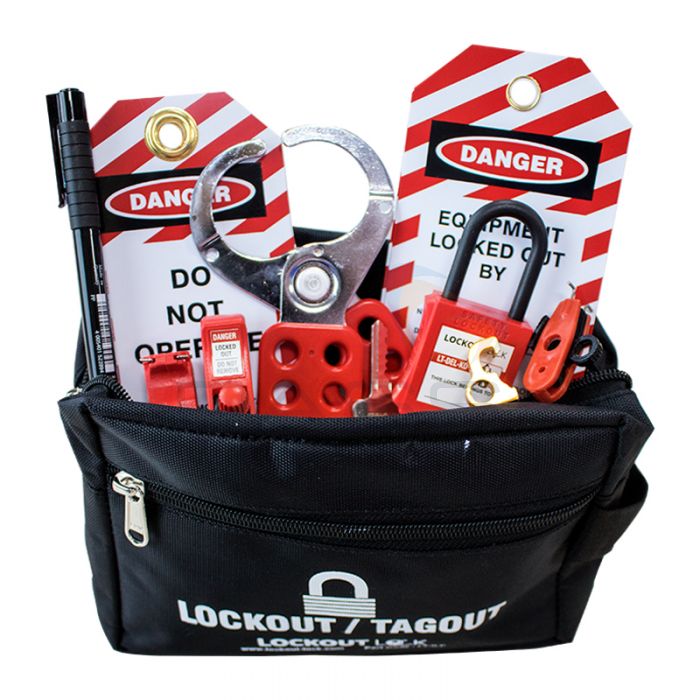 Lockout Lock Safe Isolation Kit