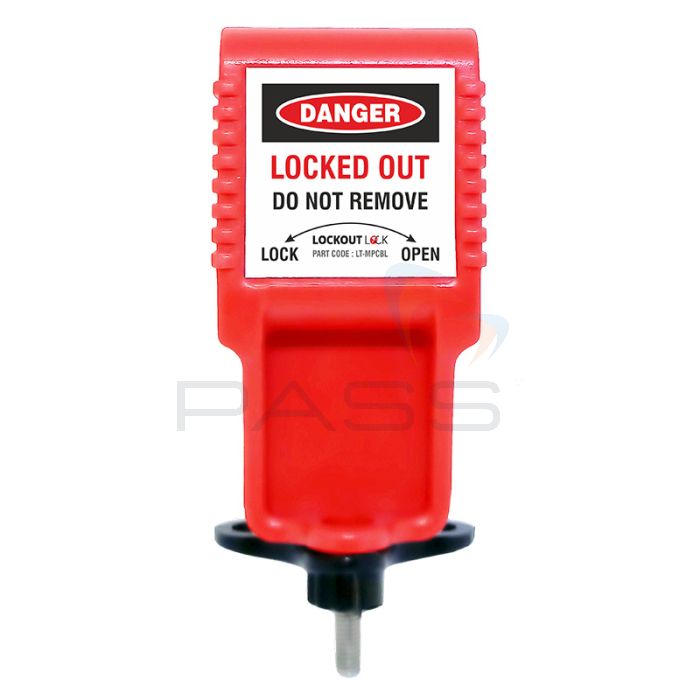 Lockout Lock LT-MPCBL Multi-Pole Circuit Breaker Lockout