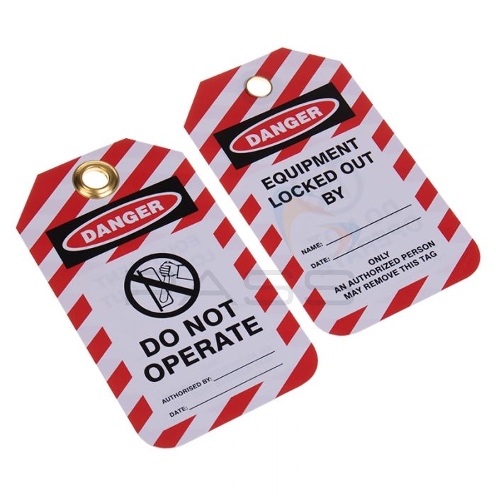 Do Not Operate Switch Symbol Pack Of 10