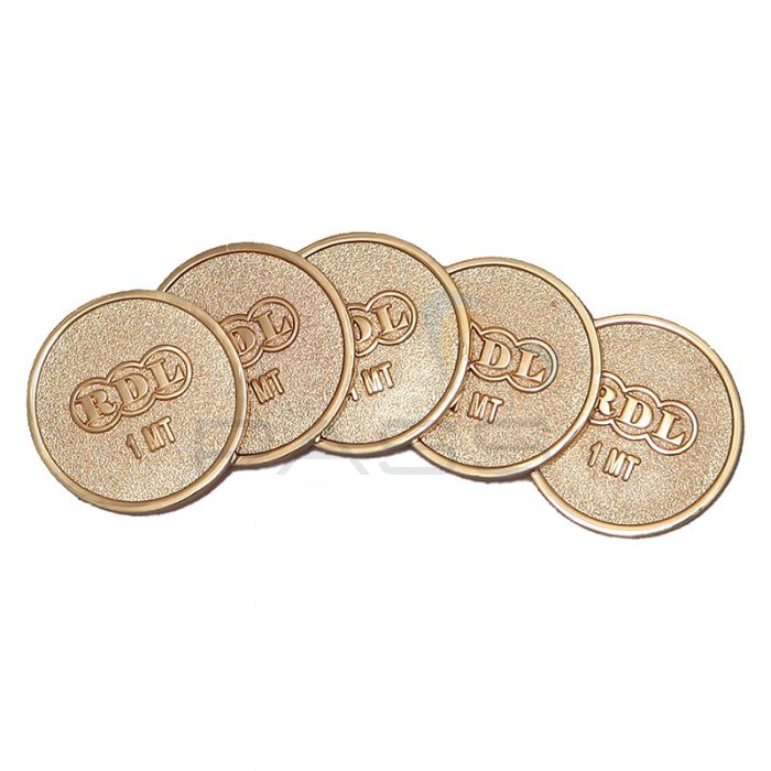 RDL M/T Tokens for MT-101 & RT447 (Per Token) 1