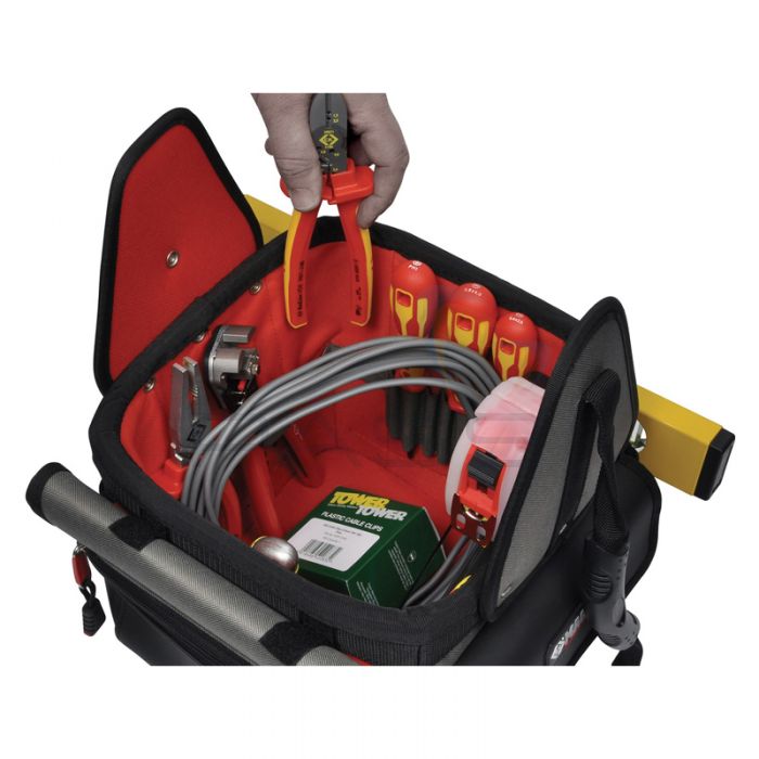 CK Tools MA2633 Magma Technician's Tote - Interior